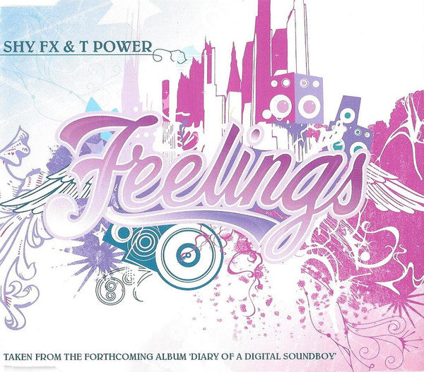 Shy FX & T Power : Feelings (CD, Single)