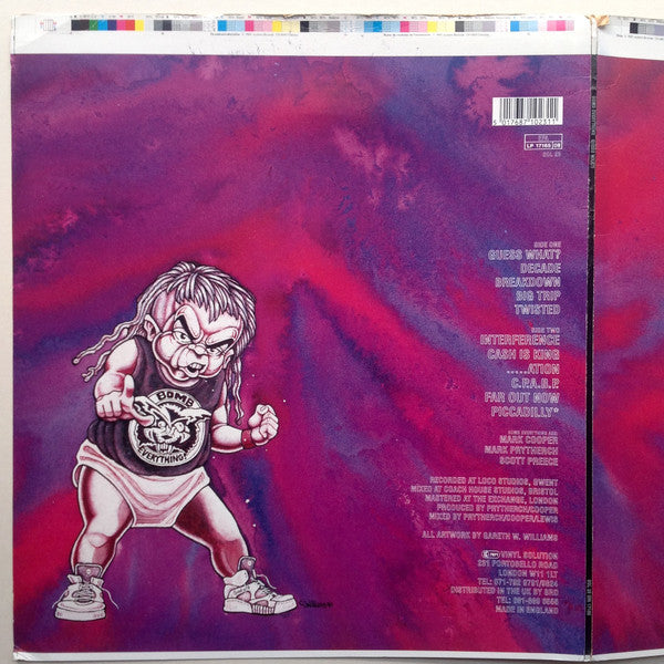 Bomb Everything : Guess What (LP, Album, W/Lbl)