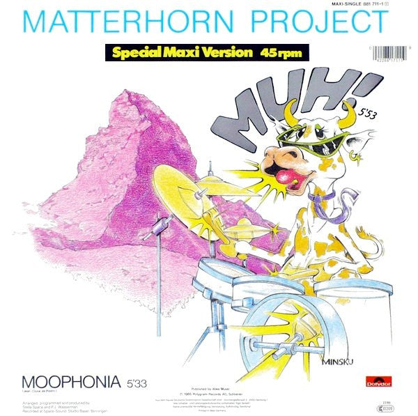 Matterhorn Project : Muh! (12", Maxi)