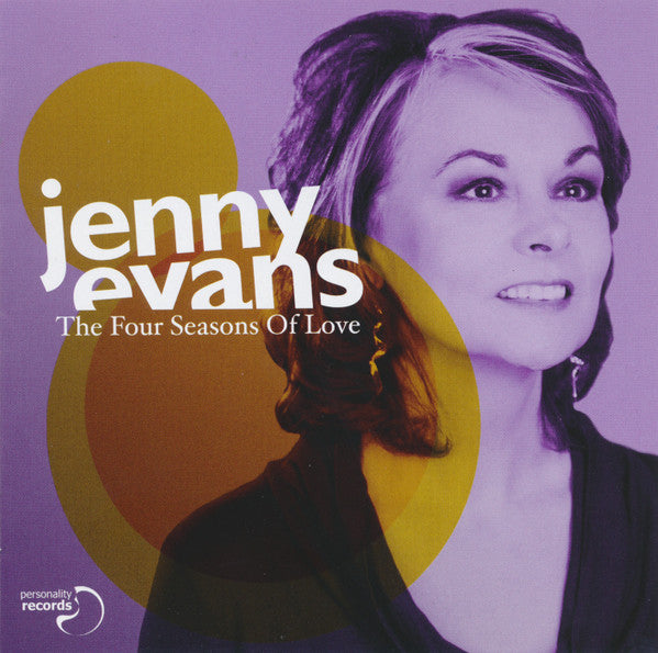 Jenny Evans (4) : The Four Seasons Of Love (CD, Album)