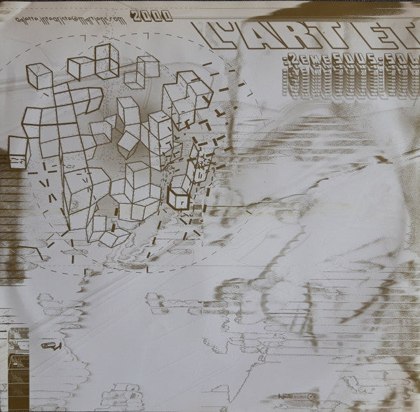 Celluloïd Mata / Elektroplasma : Jerusalem (12")