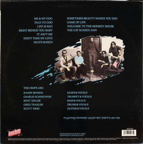 The Crops : The Crops (LP, Album)