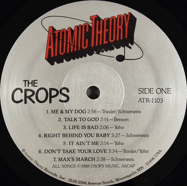 The Crops : The Crops (LP, Album)