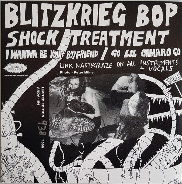 Cranium Croutons : Ramonic Verses (7", EP, Ltd, Num)