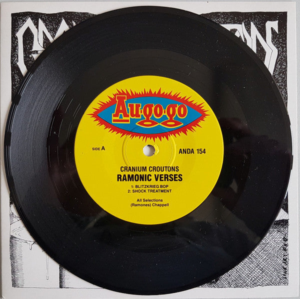 Cranium Croutons : Ramonic Verses (7", EP, Ltd, Num)