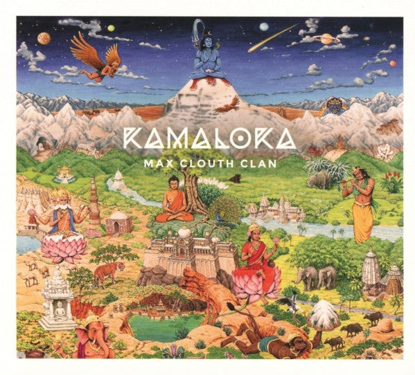 Max Clouth Clan : Kamaloka (CD, Album)