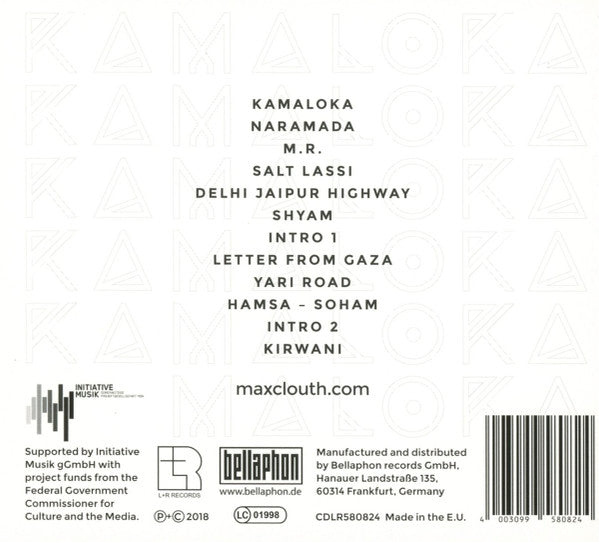Max Clouth Clan : Kamaloka (CD, Album)