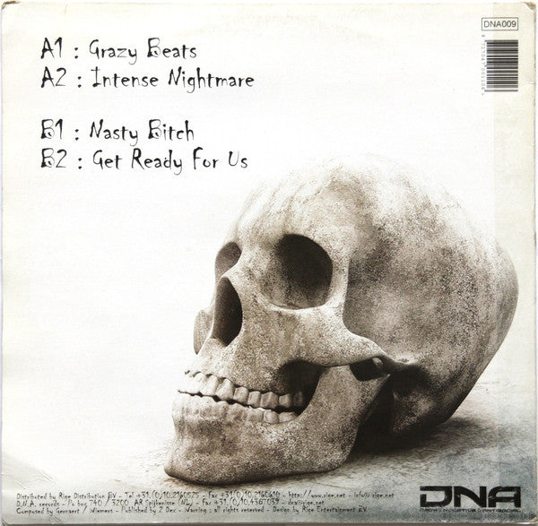 Parian & Mental Defective : Intense Nightmare (12")