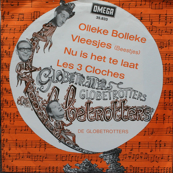 De Globetrotters : Olleke Bolleke (7", Single)