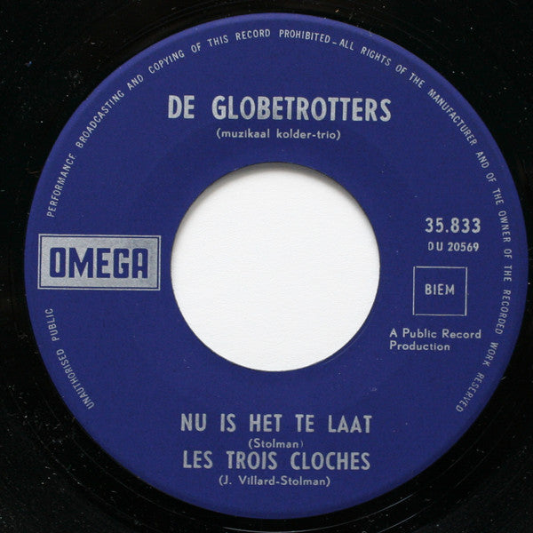 De Globetrotters : Olleke Bolleke (7", Single)