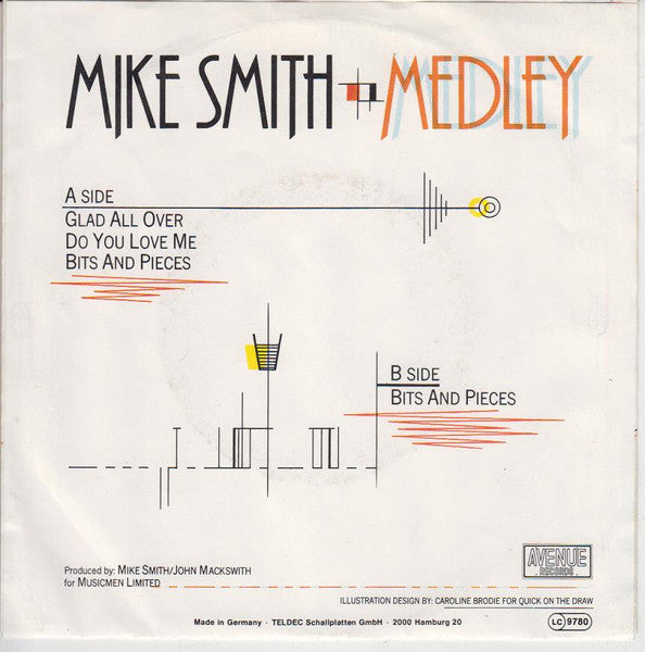 Mike Smith (16) : Medley (7", Single)