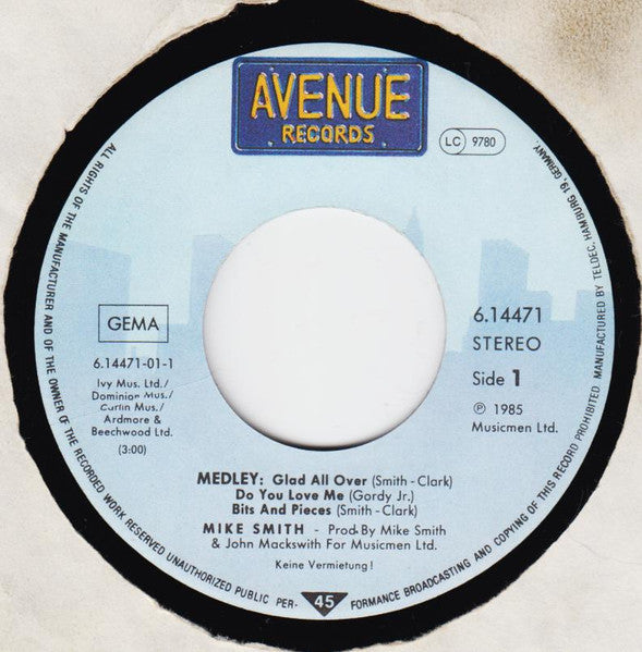 Mike Smith (16) : Medley (7", Single)