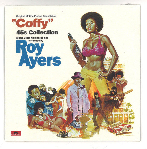 Roy Ayers : Coffy 45s Collection (2x7")