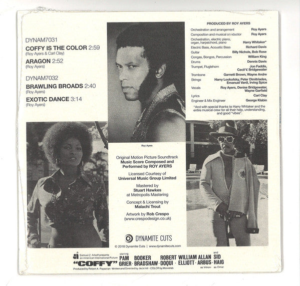 Roy Ayers : Coffy 45s Collection (2x7")