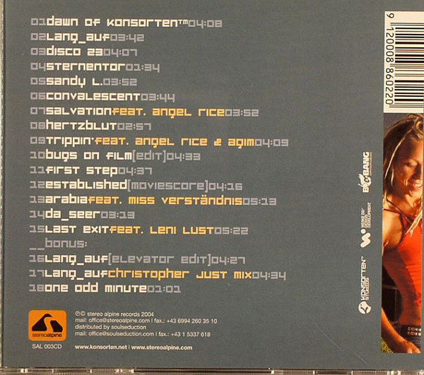 Konsorten : Paradies Der Tiere: Selected Cuts From 97-04 (CD, Album)