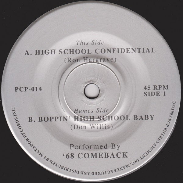 '68 Comeback : High School Confidential (7")