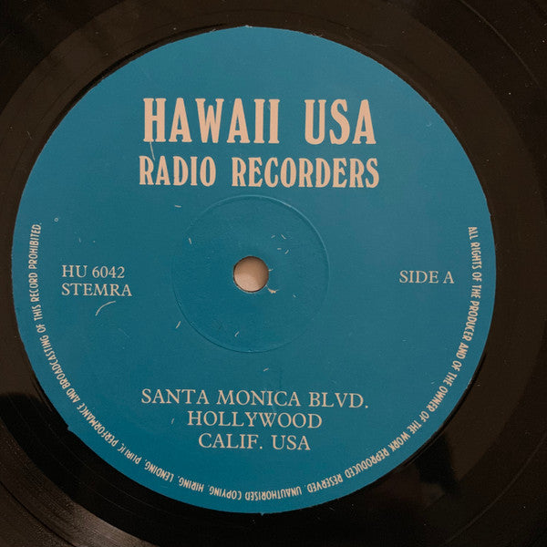 Elvis Presley : Hawaii USA (LP, Unofficial)