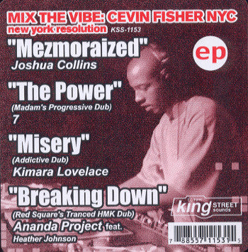 Cevin Fisher : Mix The Vibe: New York Resolution (12", EP)