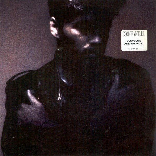 George Michael : Cowboys And Angels (7", Single)