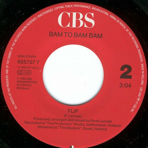 Bam To Bam Bam : Zum Zum Guy (7", Single)