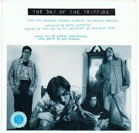 Claw Hammer : Malthusian Blues (7", Single)