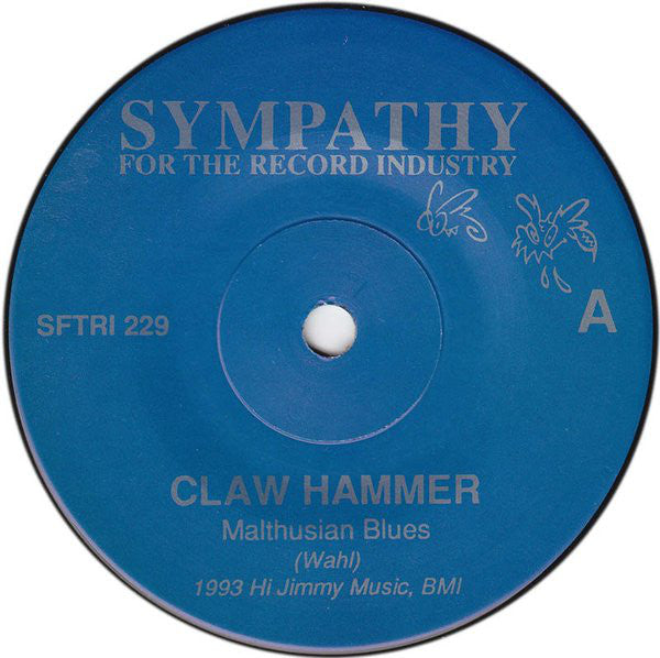 Claw Hammer : Malthusian Blues (7", Single)