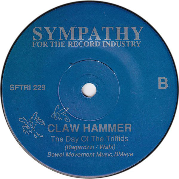 Claw Hammer : Malthusian Blues (7", Single)