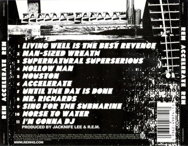 R.E.M. : Accelerate (CD, Album)