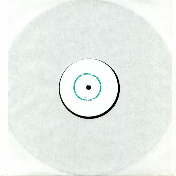 Luca Piermattei : Natural Recordings Vol.1  (12", EP, W/Lbl, Han)