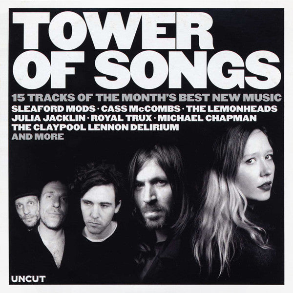 Various : Tower Of Songs (15 Tracks Of The Month's Best New Music) (CD, Comp)