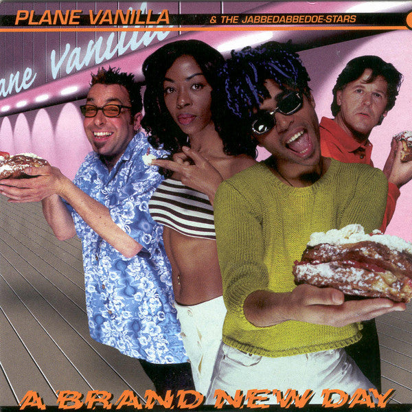 Plane Vanilla & The Jabbedabbedoe-Stars : A Brand New Day (CD, Single)