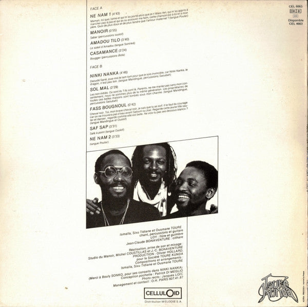 Touré Kunda : Casamance Au Clair De Lune (LP, Album)