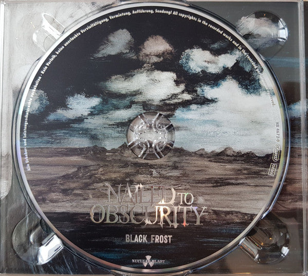 Nailed To Obscurity : Black Frost (CD, Album, Ltd, Dig)
