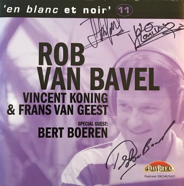 Rob Van Bavel : ‘En Blanc Et Noir’ (CD-ROM, Album)