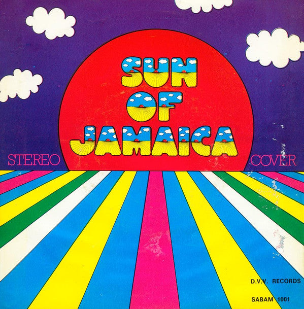 Stereo Cover : Sun Of Jamaica / What's Another Year (7", Single)