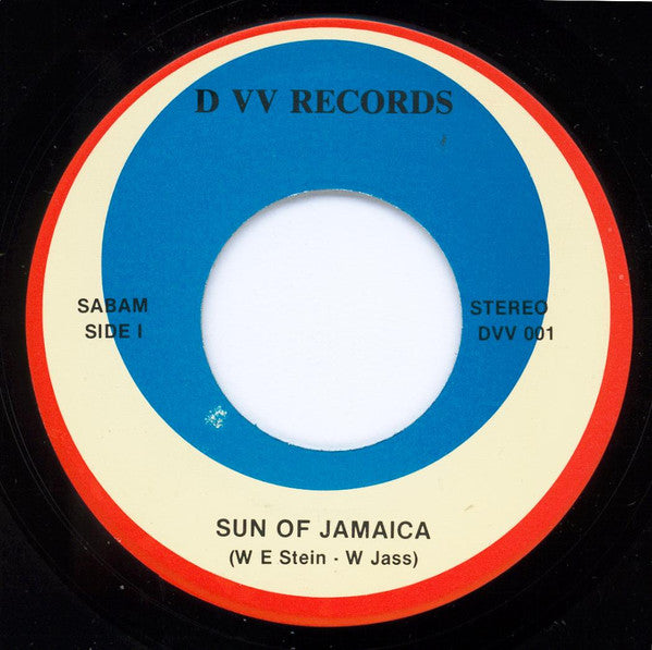 Stereo Cover : Sun Of Jamaica / What's Another Year (7", Single)