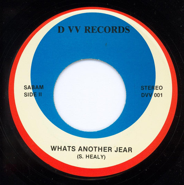 Stereo Cover : Sun Of Jamaica / What's Another Year (7", Single)