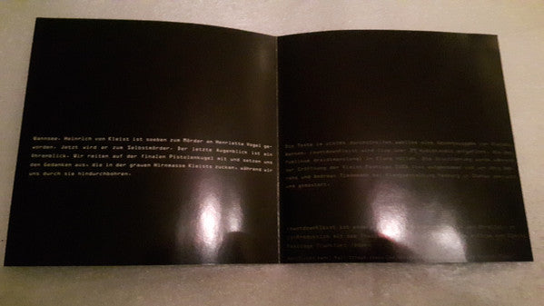 Andreas Tiedemann : countdownKleist (CD)