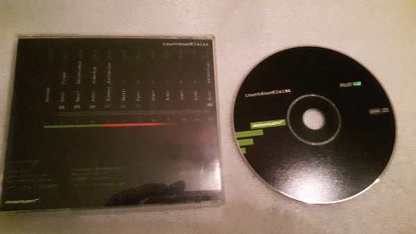 Andreas Tiedemann : countdownKleist (CD)