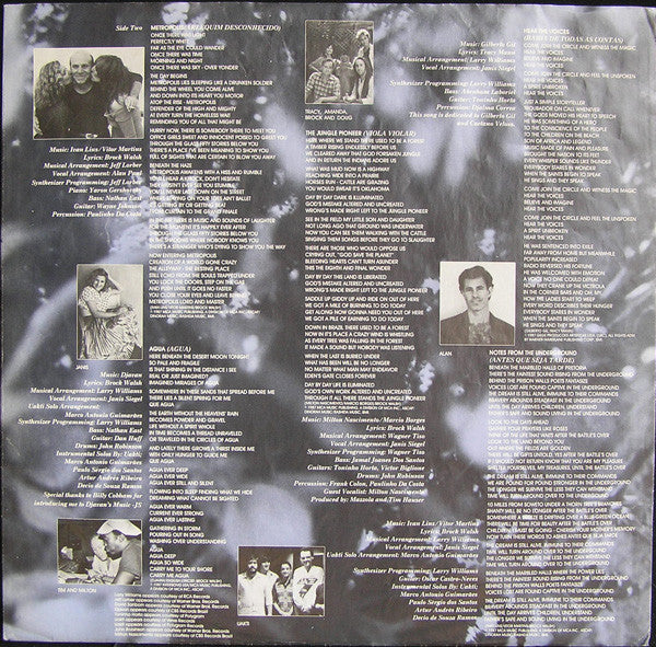 The Manhattan Transfer : Brasil (LP, Album)