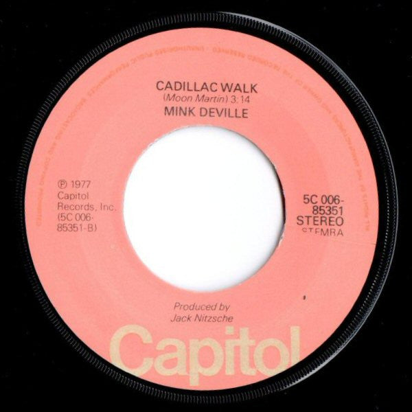 Mink DeVille : Little Girl / Cadillac Walk (7", Single)