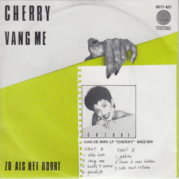 Cherry (31) : Vang Me (7", Single)