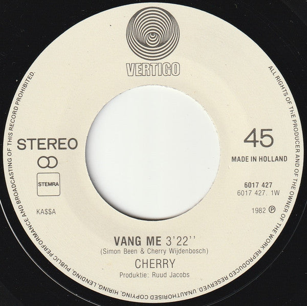 Cherry (31) : Vang Me (7", Single)