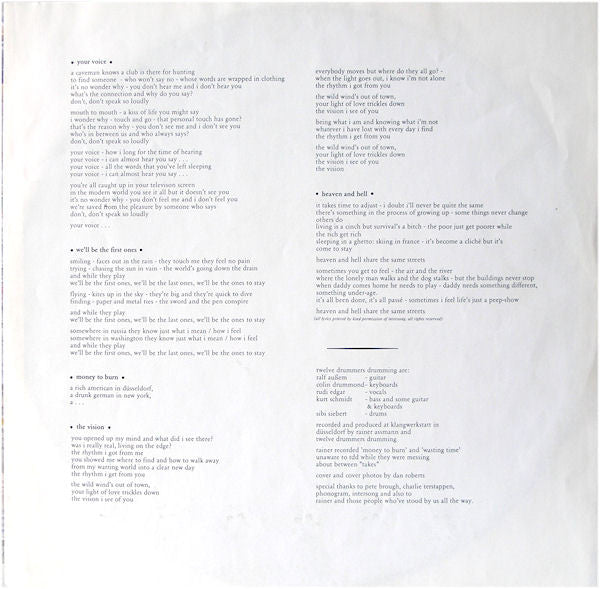 Twelve Drummers Drumming : Twelve Drummers Drumming (LP, Album)