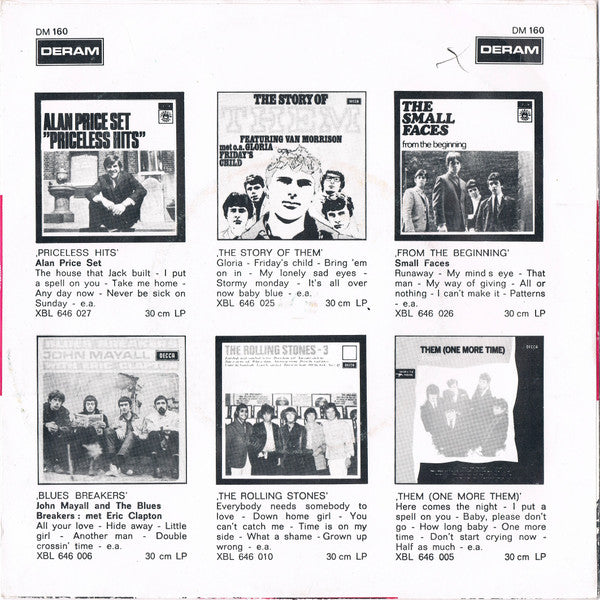 Flower Pot Men : A Walk In The Sky (7", Single, Mono)