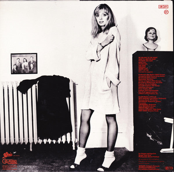 Ellen Foley : Nightout (LP, Album)
