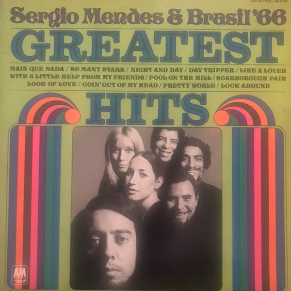 Sérgio Mendes & Brasil '66 : Greatest Hits (LP, Comp, Gat)