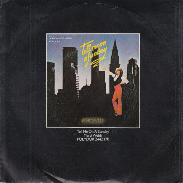 Marti Webb : Take That Look Off Your Face (7", Single)