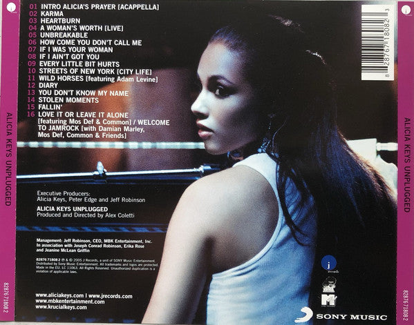Alicia Keys : Unplugged (CD, Album)