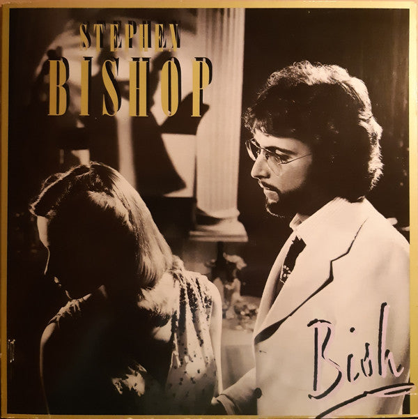 Stephen Bishop : Bish (LP, Album, Gat)